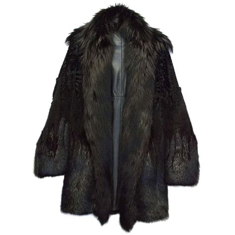 gucci fur coat men